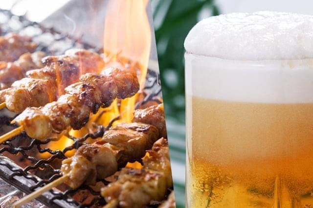 やきとり＆生ビール