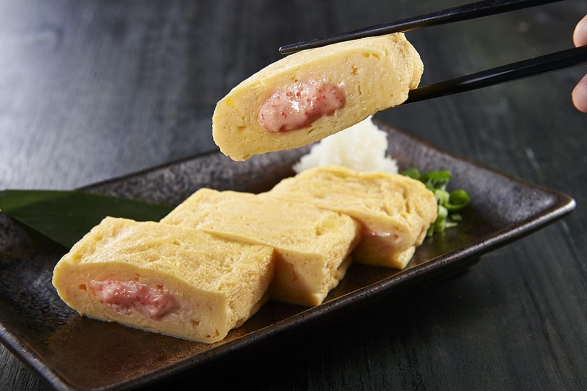 明太出汁巻きたまご